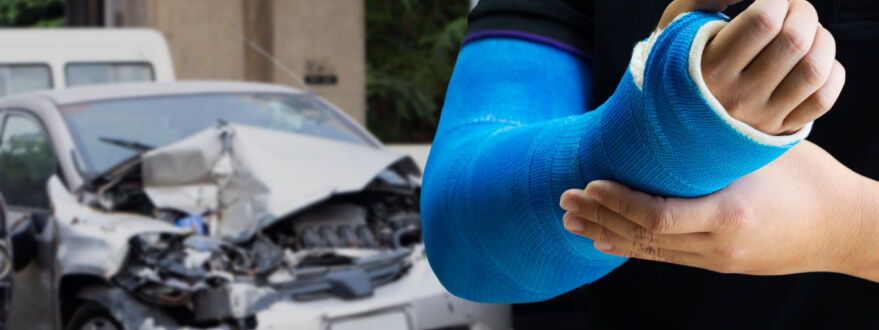 type of car injuries