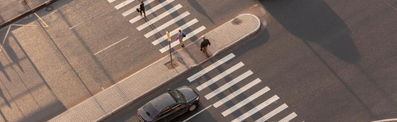 pedestrian crosswalk